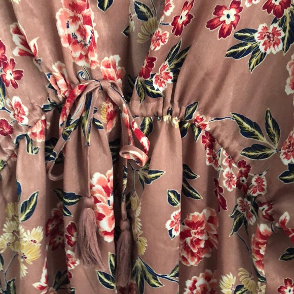 Cotton Candy LA Kimono  Mauve Top Size Medium NWT - Picture 3 of 8